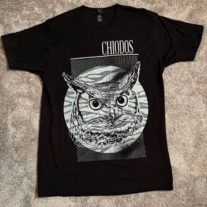 💀 3/$21 💀 CHIODOS Band Tee Large